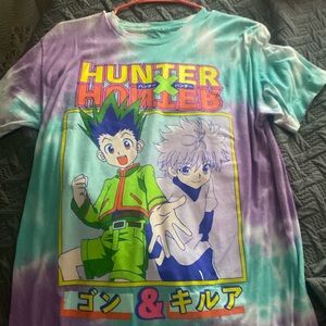 Hunter x Hunter Tie Dye Shirt